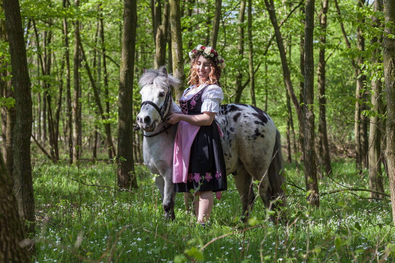 Bild 6 - Fotoshooting im Wald